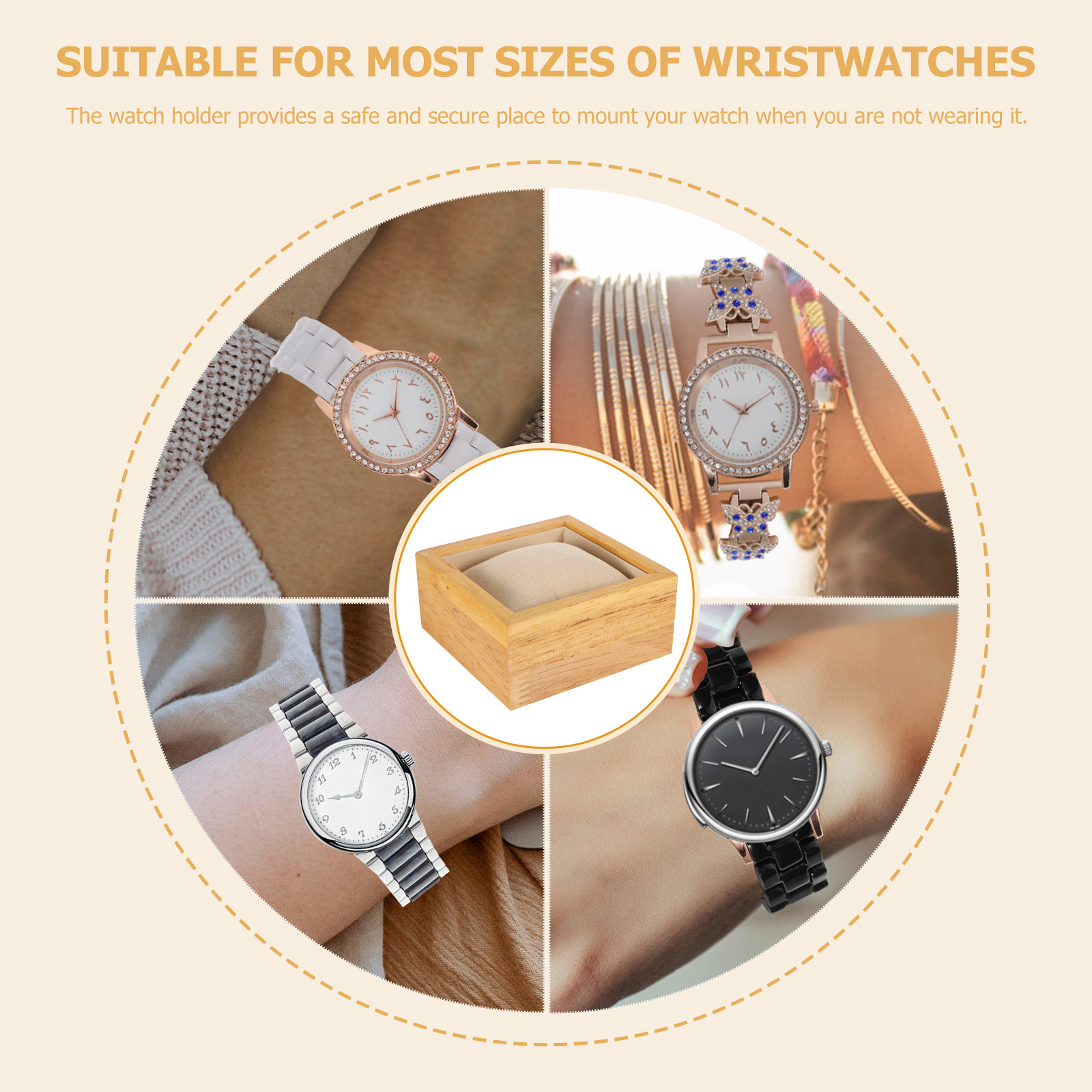 Single Watch Display Stand Pre - огляд і ціна Watches Jewelry Holder