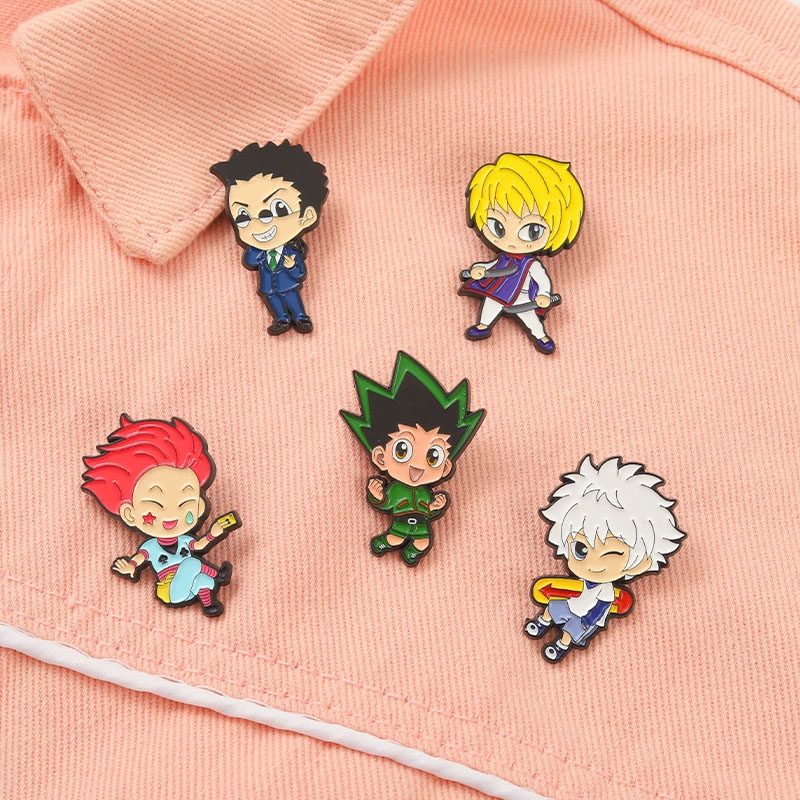 Chibi Enamel Pins Custom Eren  - огляд і ціна Levi Jewelry & Watches Inc