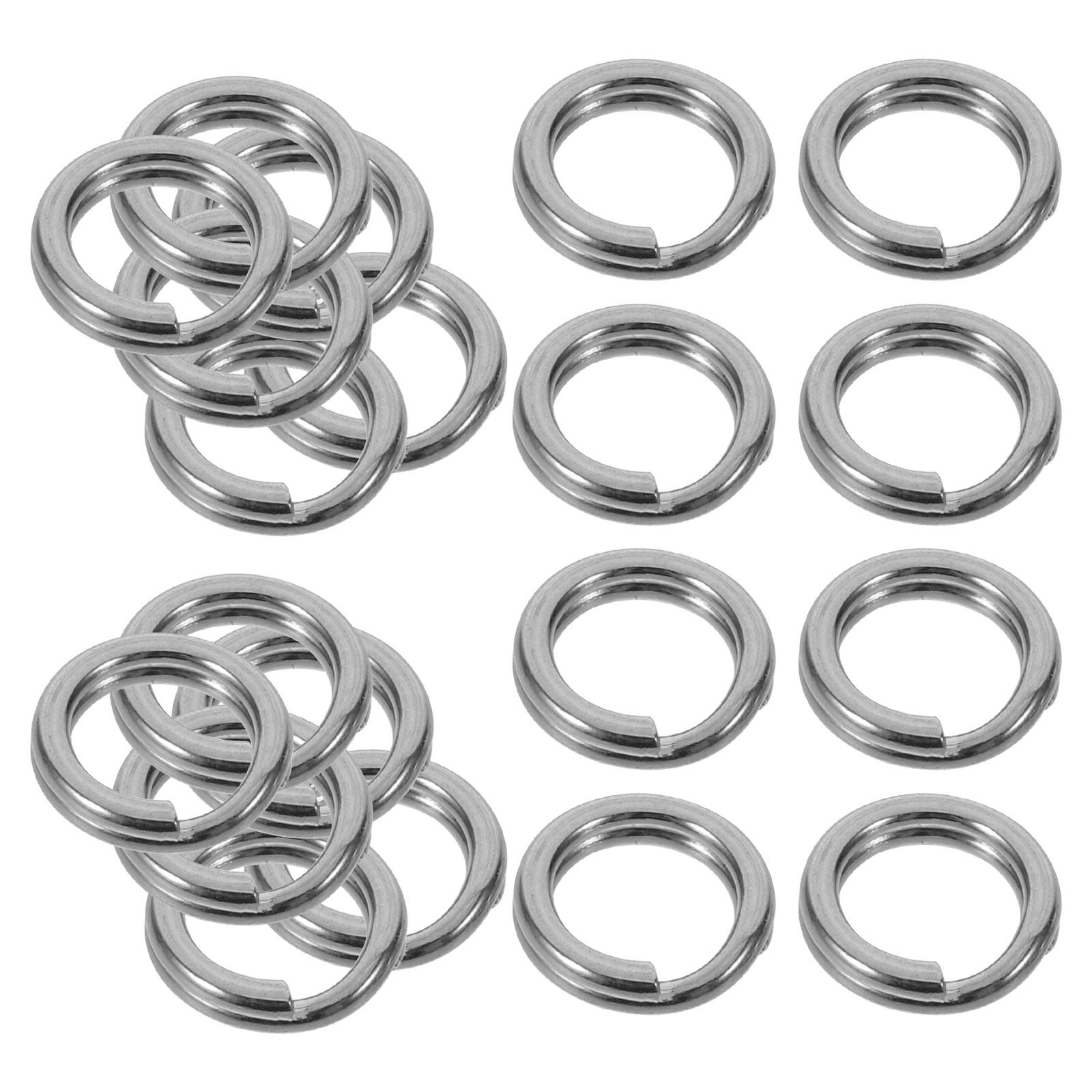 40Pcs 6Mm Stainless Steel Open - огляд і ціна Jewelry Repair & Watches Durham Nc