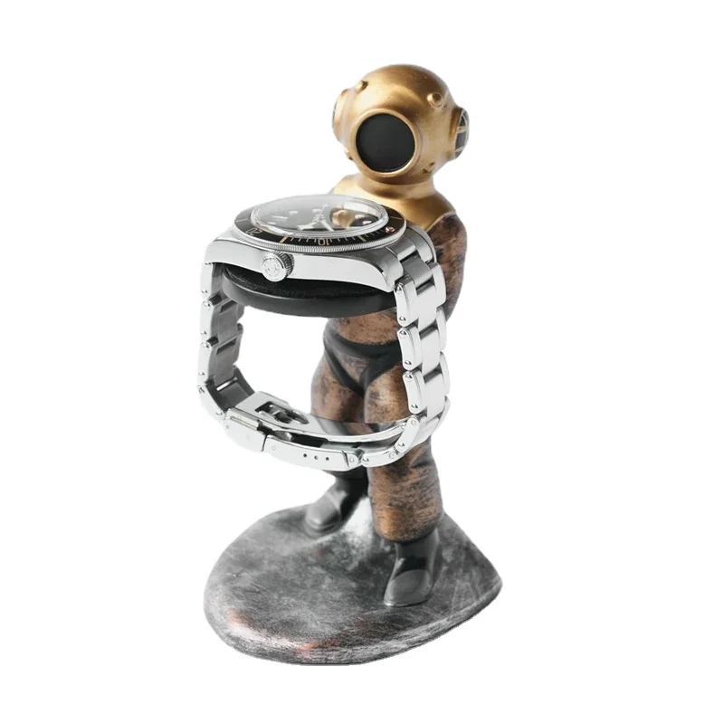 Diver Watch Stand Retro Watche - огляд і ціна Watches Jewelry Holder