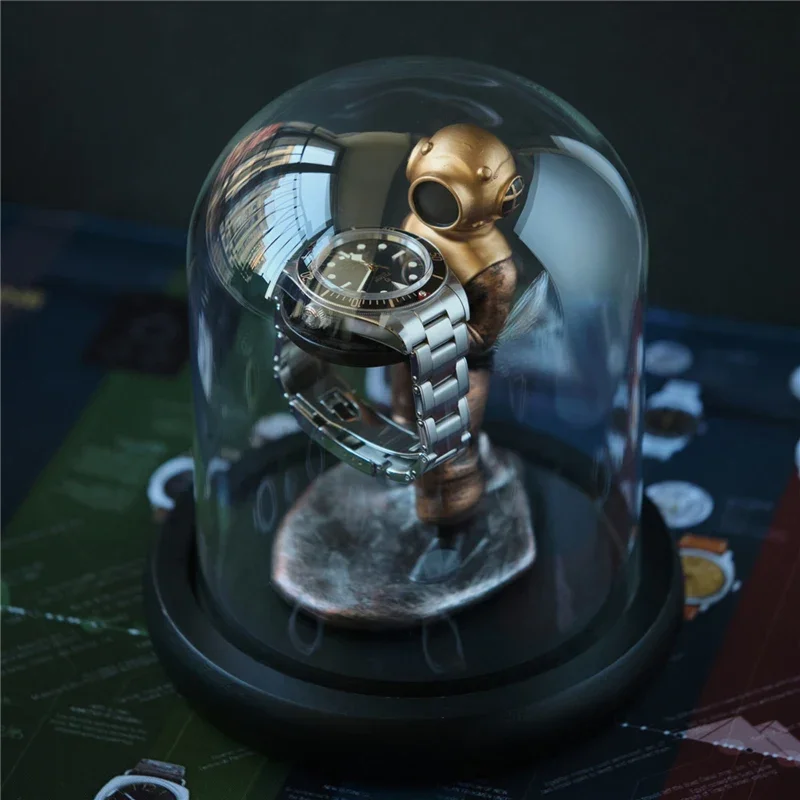 Diver Watch Stand Retro Watche - огляд і ціна Watches Jewelry Holder