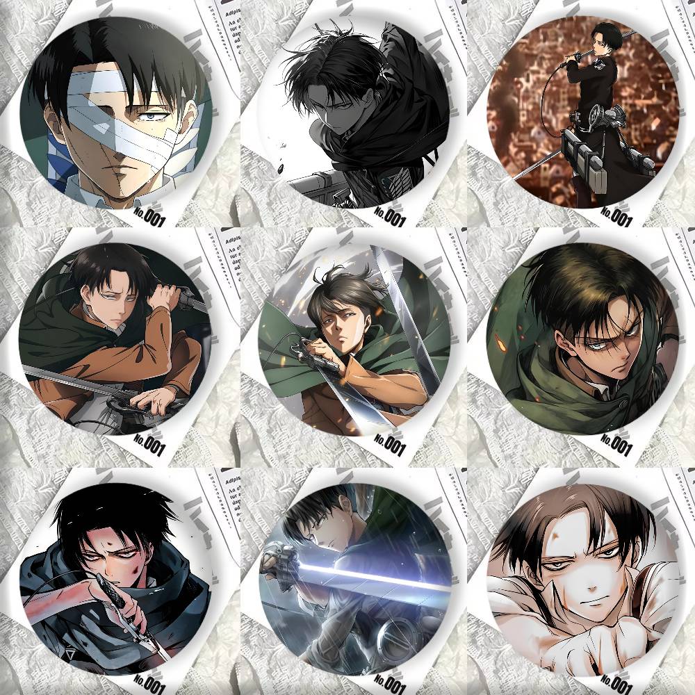 Anime A-Attack On Titan Levi A - огляд і ціна Levi Jewelry & Watches Inc