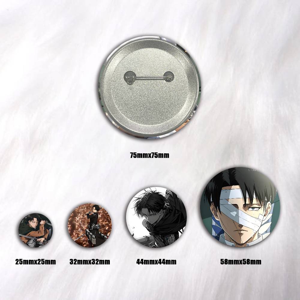Anime A-Attack On Titan Levi A - огляд і ціна Levi Jewelry & Watches Inc