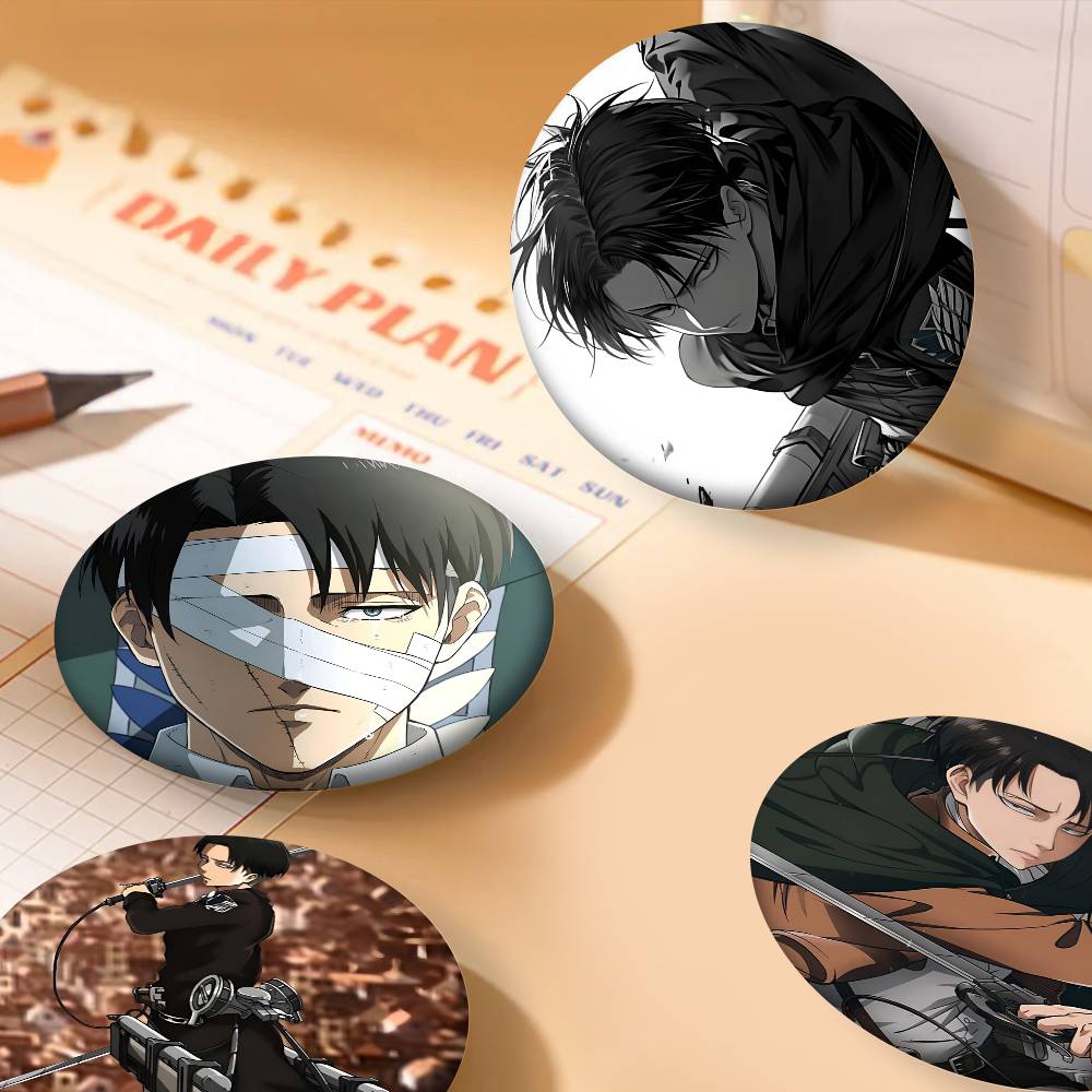 Anime A-Attack On Titan Levi A - огляд і ціна Levi Jewelry & Watches Inc