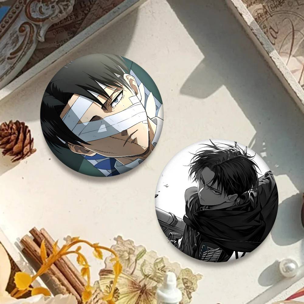 Anime A-Attack On Titan Levi A - огляд і ціна Levi Jewelry & Watches Inc