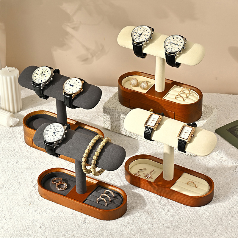 Oirlv Solid Wood Watch Organiz - огляд і ціна Watches Jewelry Holder