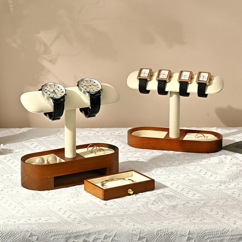 Oirlv Solid Wood Watch Organiz - огляд і ціна Watches Jewelry Holder