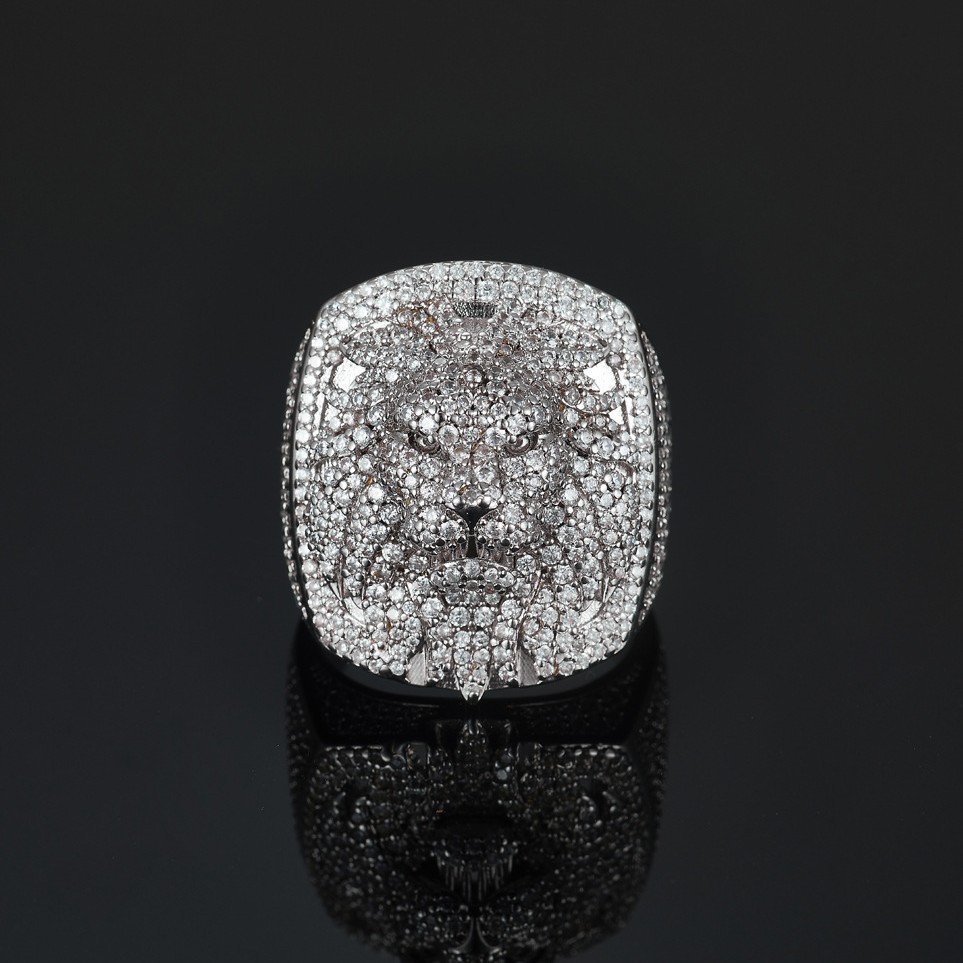 D Color Full Moissanite Diamon - огляд і ціна Moissanite Ring