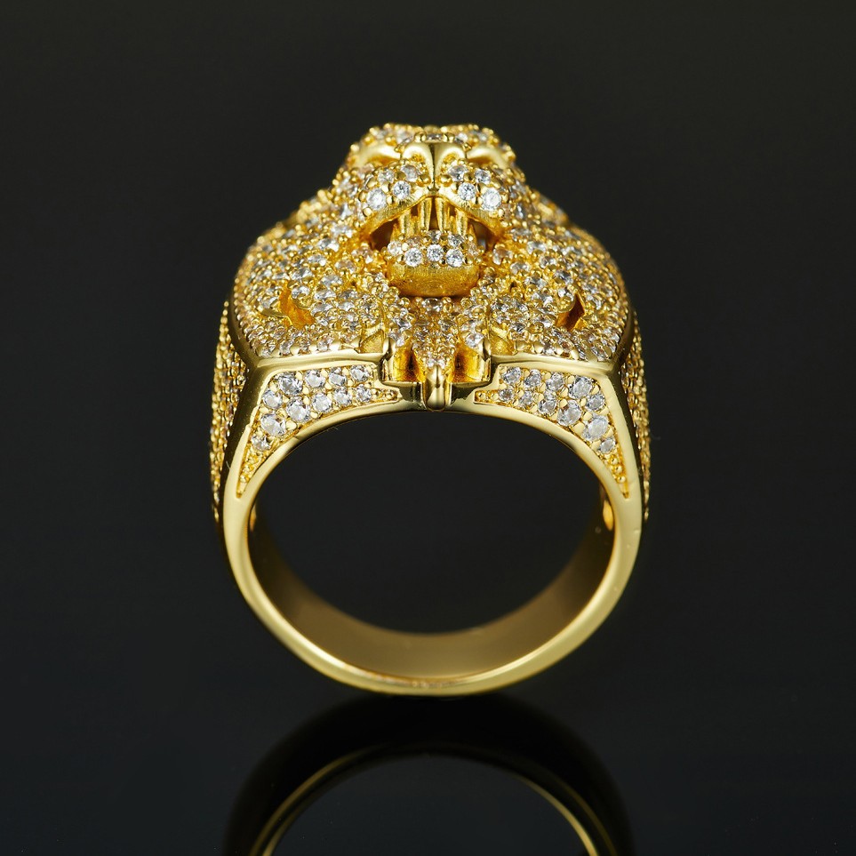 D Color Full Moissanite Diamon - огляд і ціна Moissanite Ring