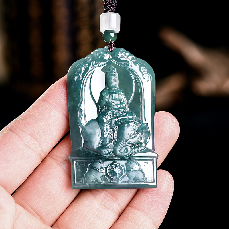 Natural Burmese Jadeite Guanyi - огляд і ціна The Jewelry & Watches