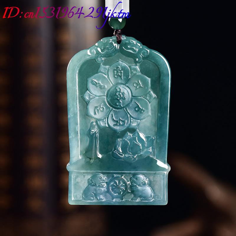 Natural Burmese Jadeite Guanyi - огляд і ціна The Jewelry & Watches