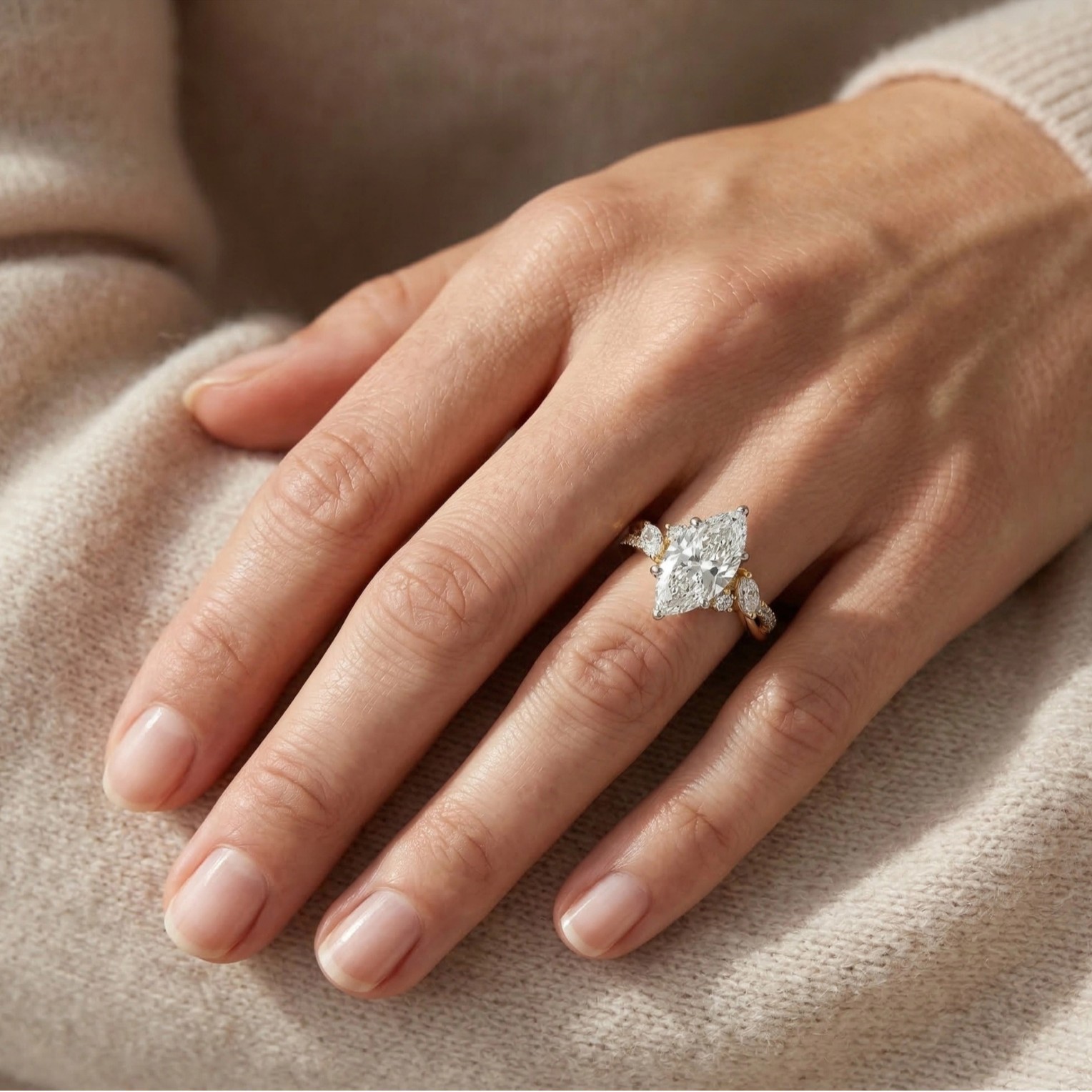 MUSHAN Custom Jewelry 925 Ster - огляд і ціна Moissanite Ring