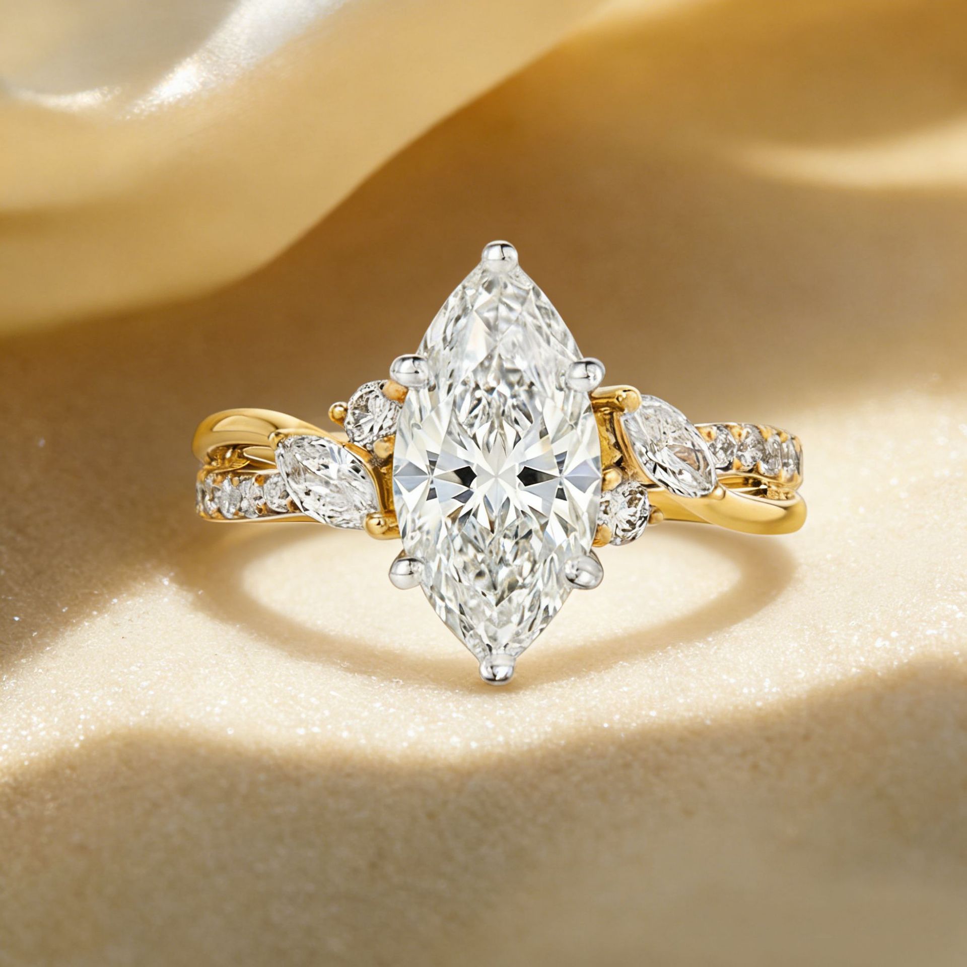 MUSHAN Custom Jewelry 925 Ster - огляд і ціна Moissanite Ring