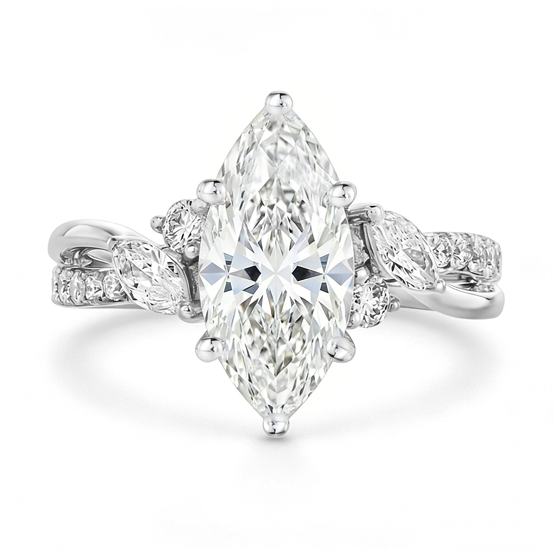 MUSHAN Custom Jewelry 925 Ster - огляд і ціна Moissanite Ring