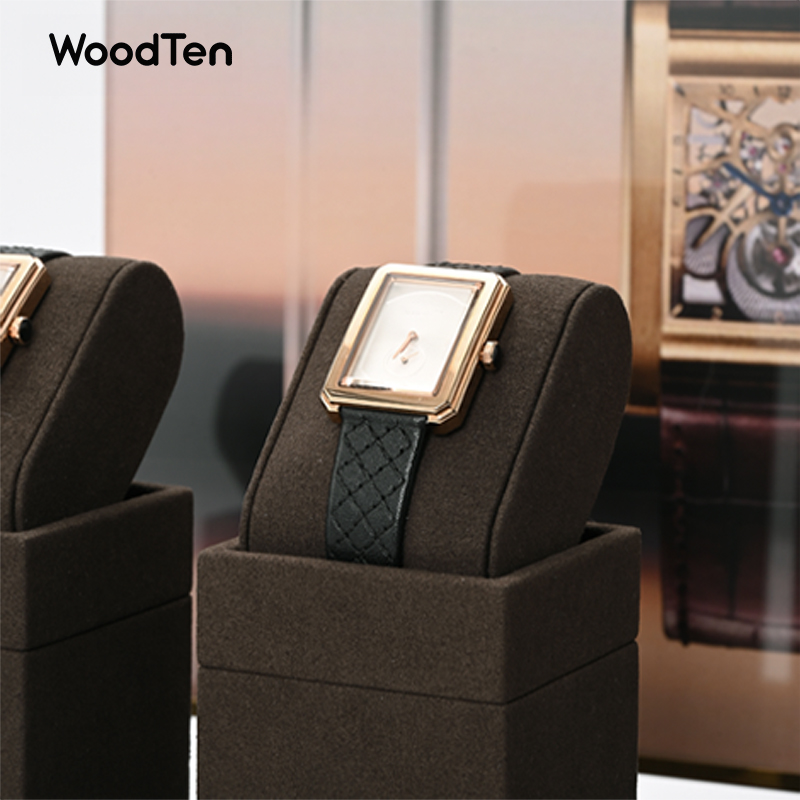 WoodTen Microfibe Watch Stand  - огляд і ціна Watches Jewelry Holder