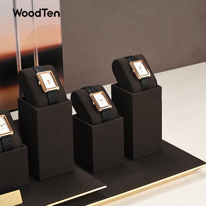 WoodTen Microfibe Watch Stand  - огляд і ціна Watches Jewelry Holder