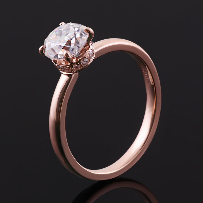 Provence 925 Silver Solitaire  - огляд і ціна Moissanite Ring