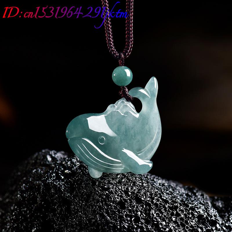 Natural Burmese Jadeite Whale  - огляд і ціна The Jewelry & Watches