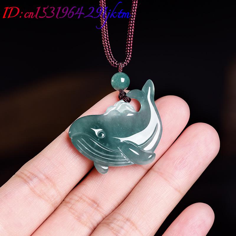 Natural Burmese Jadeite Whale  - огляд і ціна The Jewelry & Watches
