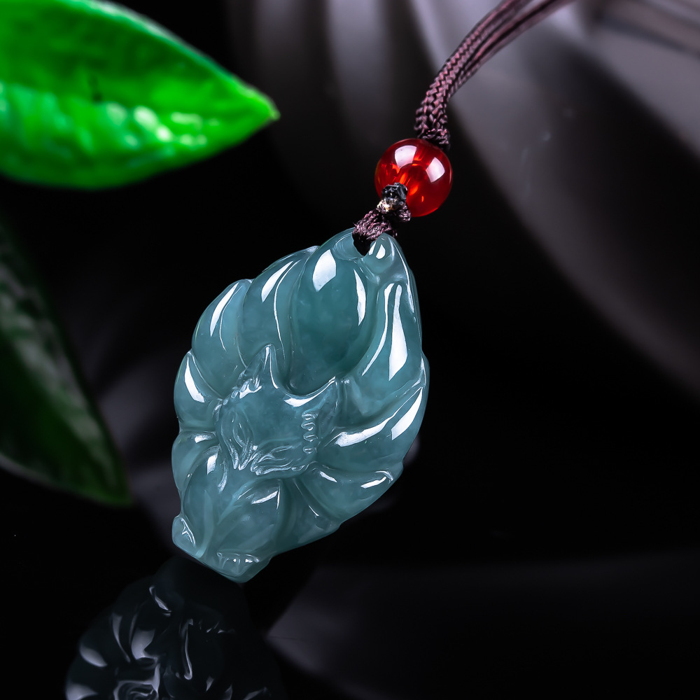 Natural Burmese Jadeite Fox Pe - огляд і ціна The Jewelry & Watches