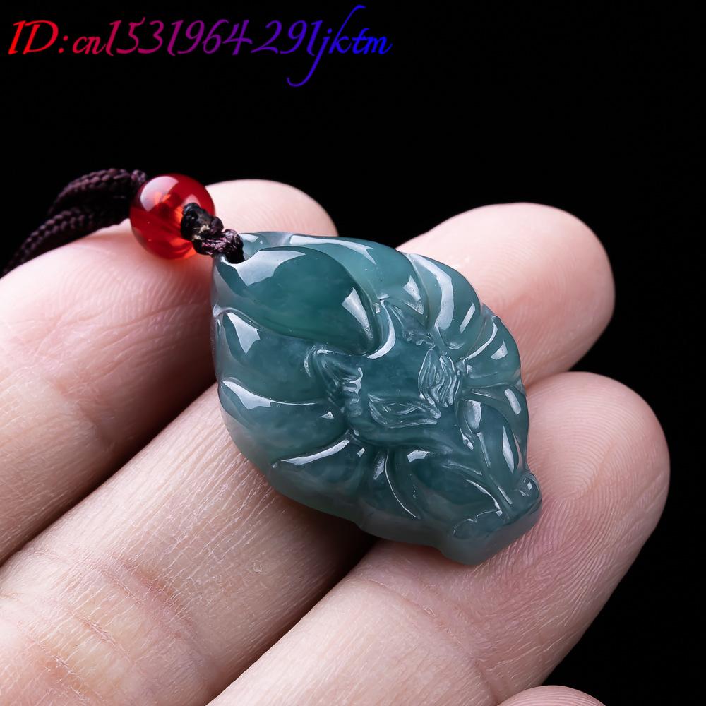 Natural Burmese Jadeite Fox Pe - огляд і ціна The Jewelry & Watches