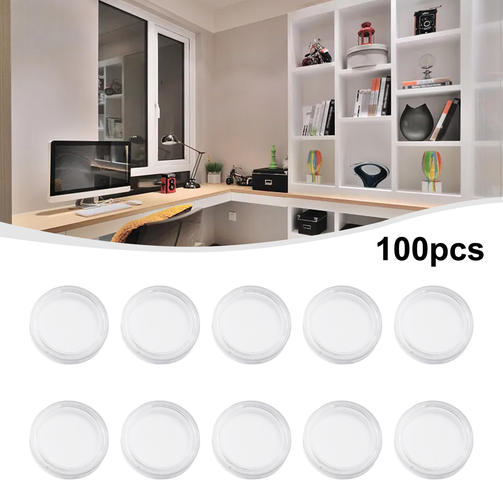 100pcs Transparent Plastic Sma - огляд і ціна Collectors Coins Jewelry & Watches Of Smithtown Reviews