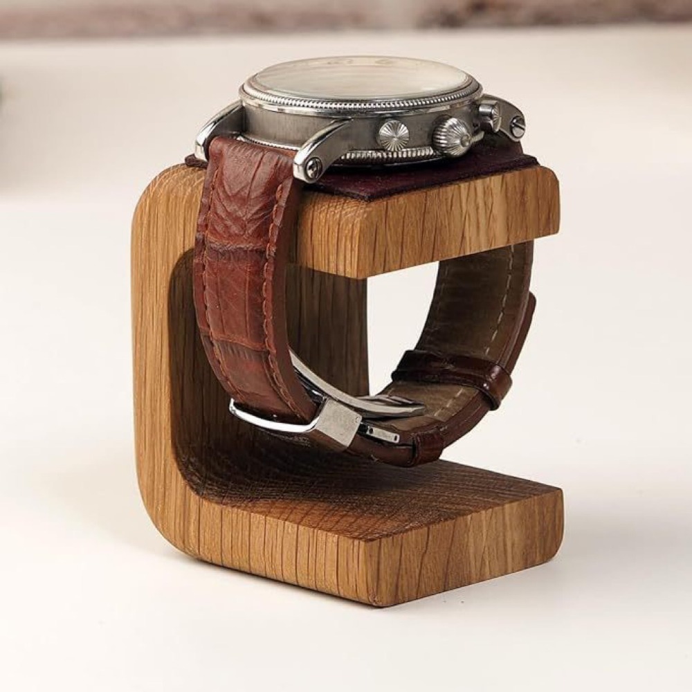New Solid Wood Watch Holder Un - огляд і ціна Watches Jewelry Holder
