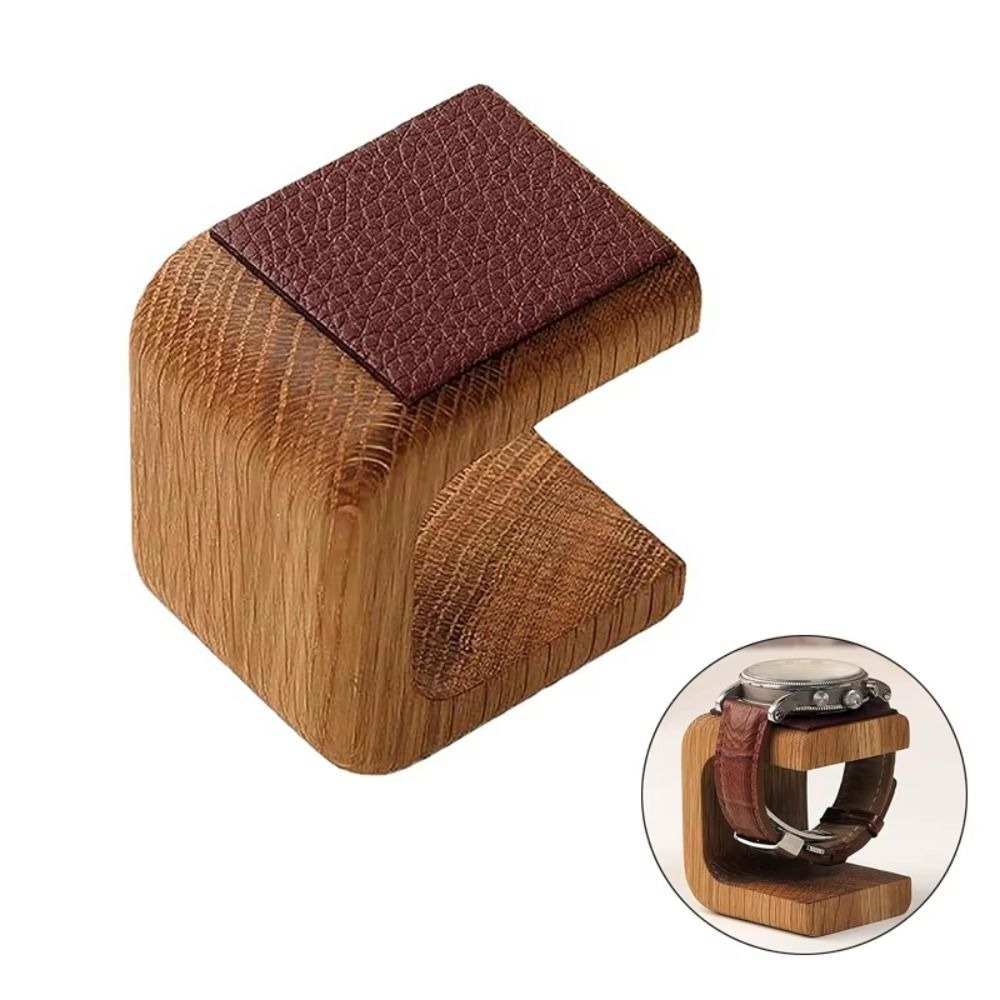 New Solid Wood Watch Holder Un - огляд і ціна Watches Jewelry Holder