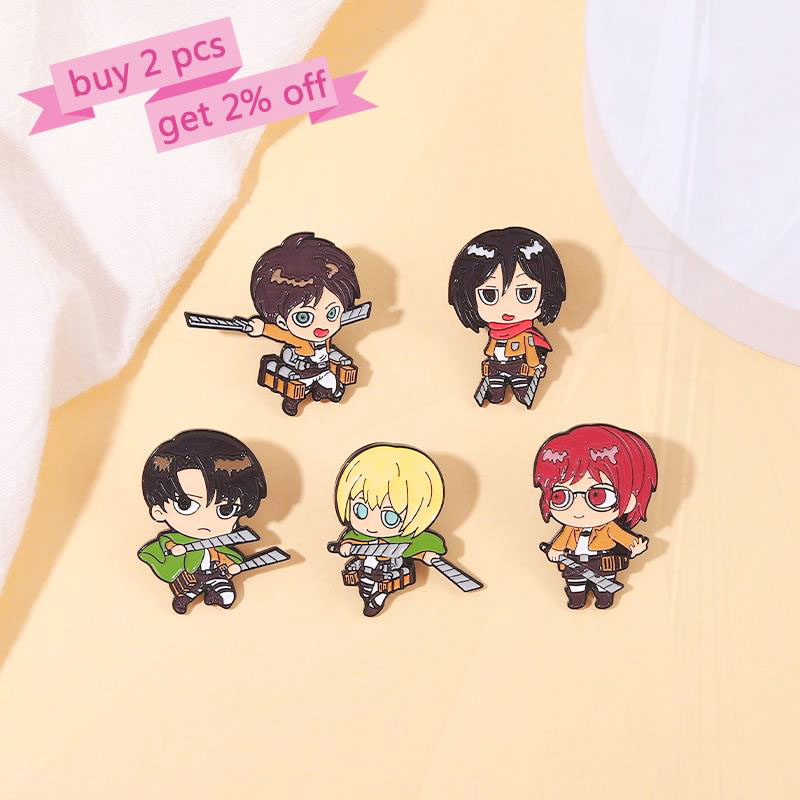 Mikasa Armin Levi Pines Lapel  - огляд і ціна Levi Jewelry & Watches Inc