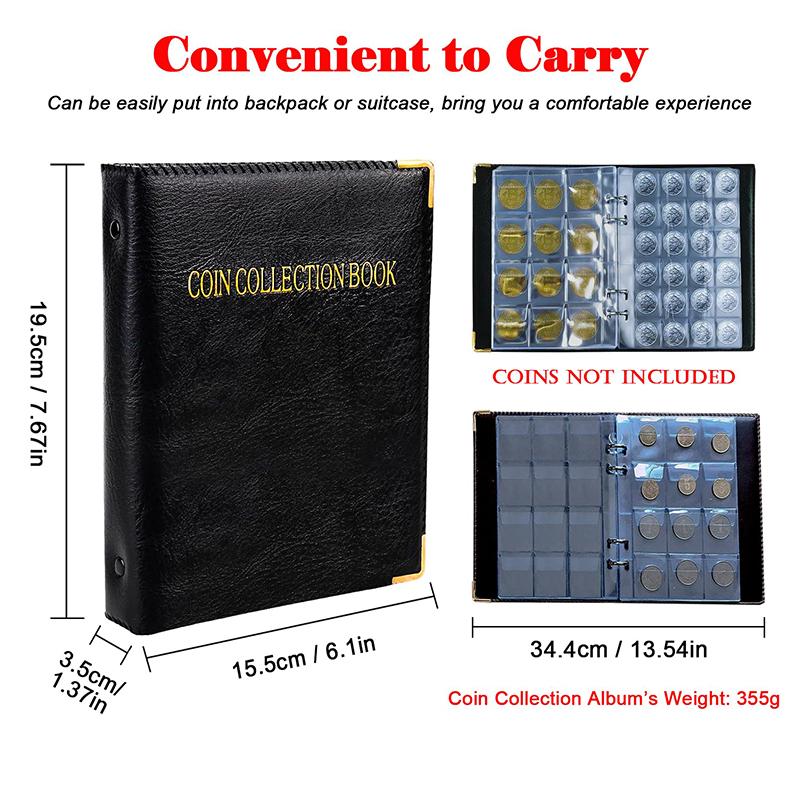Coin Collection Album-20 Pages - огляд і ціна Collectors Coins Jewelry & Watches Of Smithtown Reviews