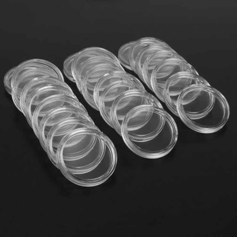 100 Clear Round Coin Holders 3 - огляд і ціна Collectors Coins Jewelry & Watches Of Smithtown Reviews