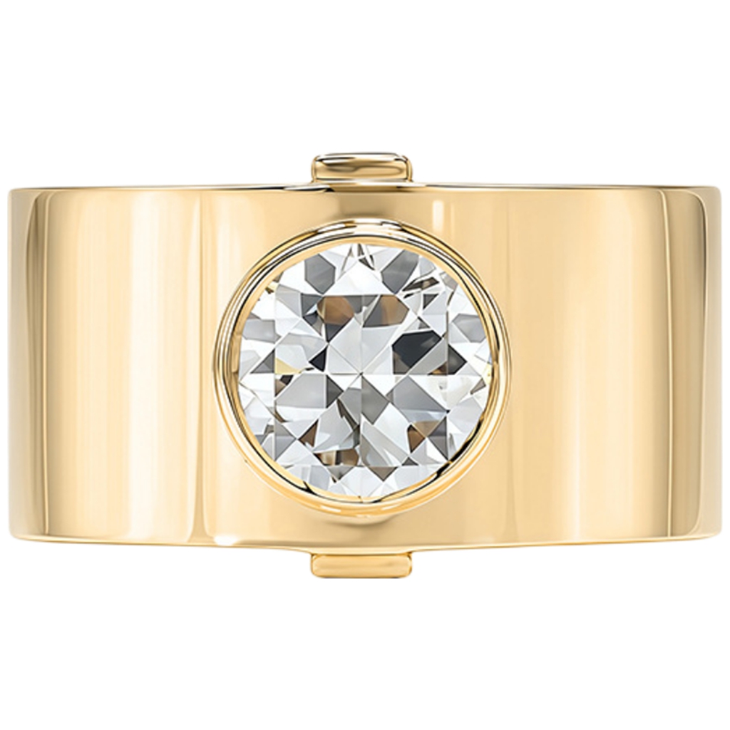 MUSHAN Custom Jewelry 925 Ster - огляд і ціна Moissanite Ring