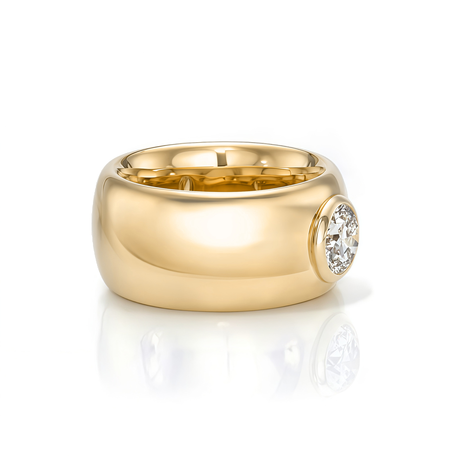 MUSHAN Custom Jewelry 925 Ster - огляд і ціна Moissanite Ring