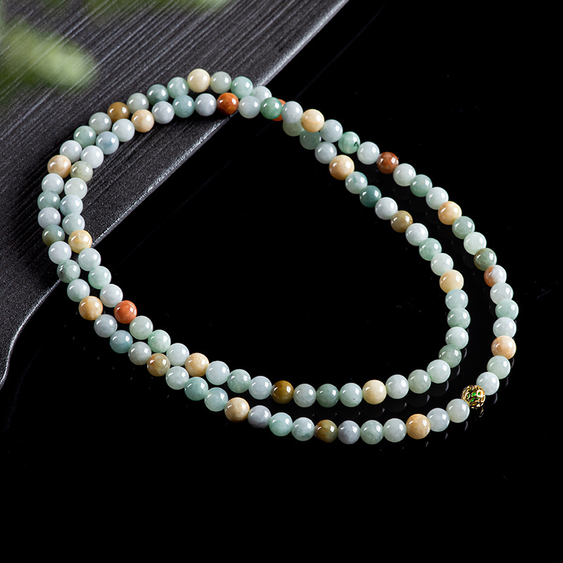 Burmese Jadeite Beads Bracelet - огляд і ціна The Jewelry & Watches