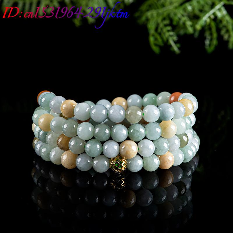 Burmese Jadeite Beads Bracelet - огляд і ціна The Jewelry & Watches