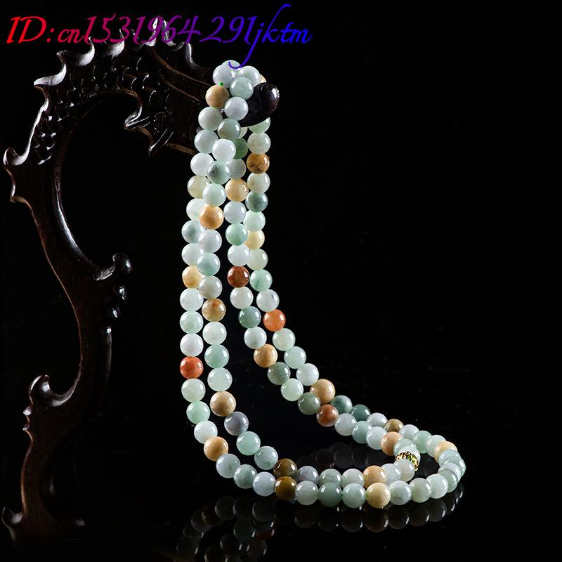 Burmese Jadeite Beads Bracelet - огляд і ціна The Jewelry & Watches
