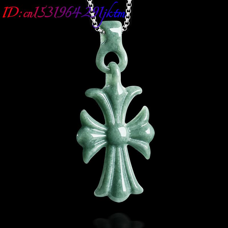 Natural Burmese Jadeite Cross  - огляд і ціна The Jewelry & Watches