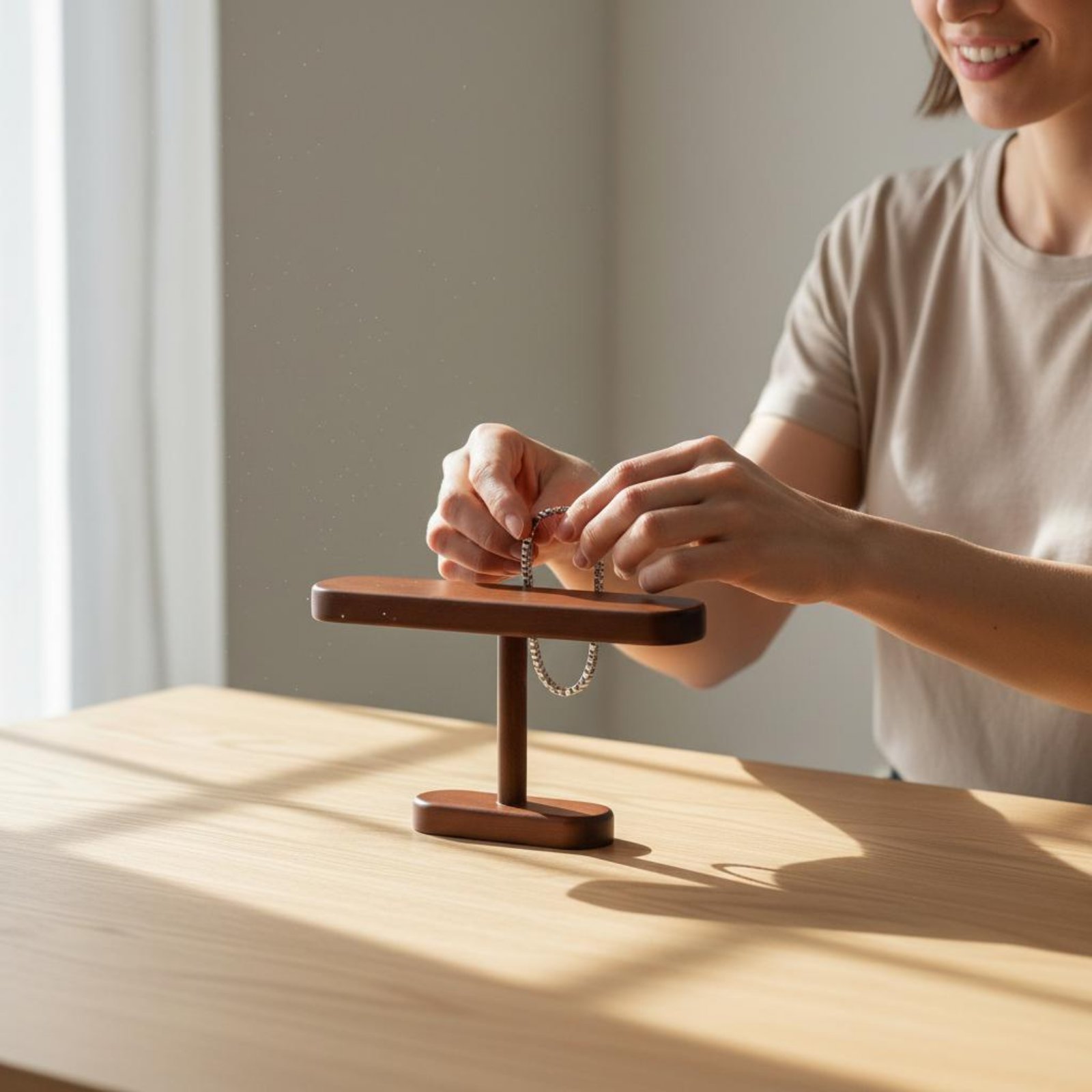 Wooden Watch Stand Multi-Funct - огляд і ціна Watches Jewelry Holder