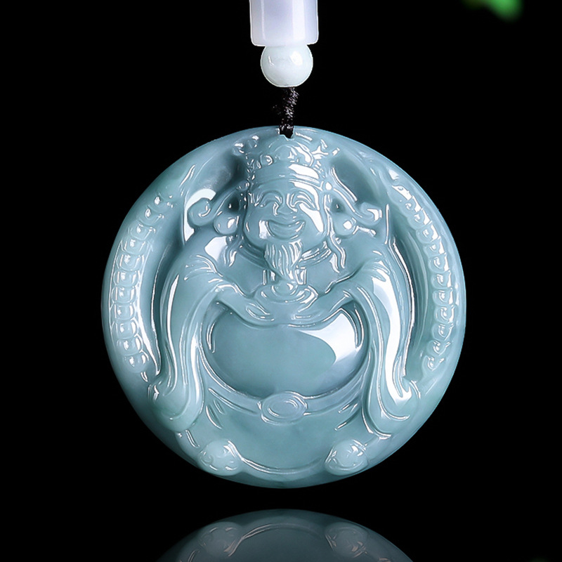 Burmese Jadeite God of Wealth  - огляд і ціна The Jewelry & Watches