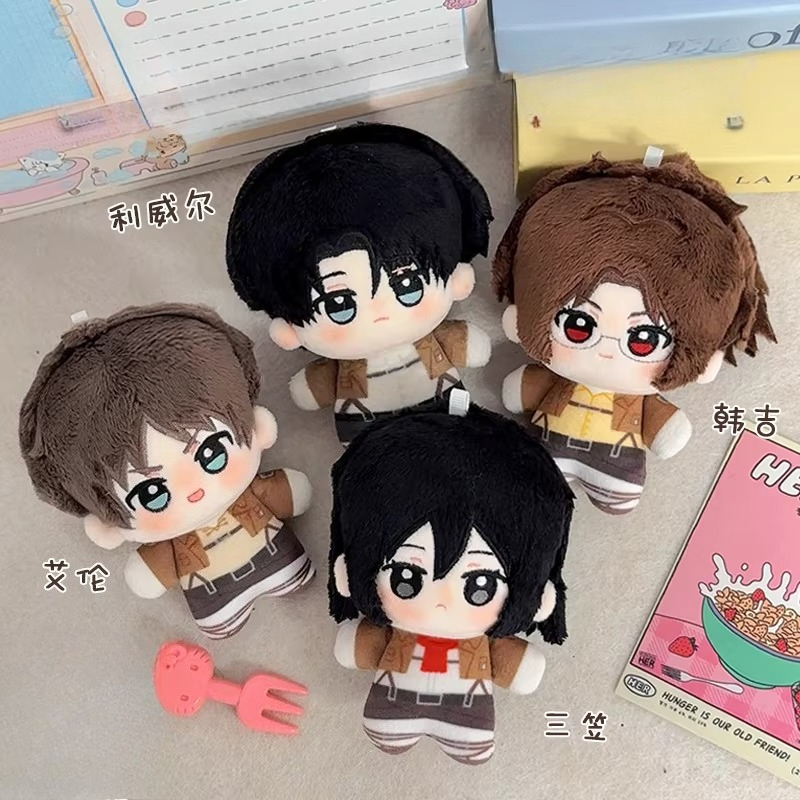 10cm Anime Attack On Titan Plu - огляд і ціна Levi Jewelry & Watches Inc