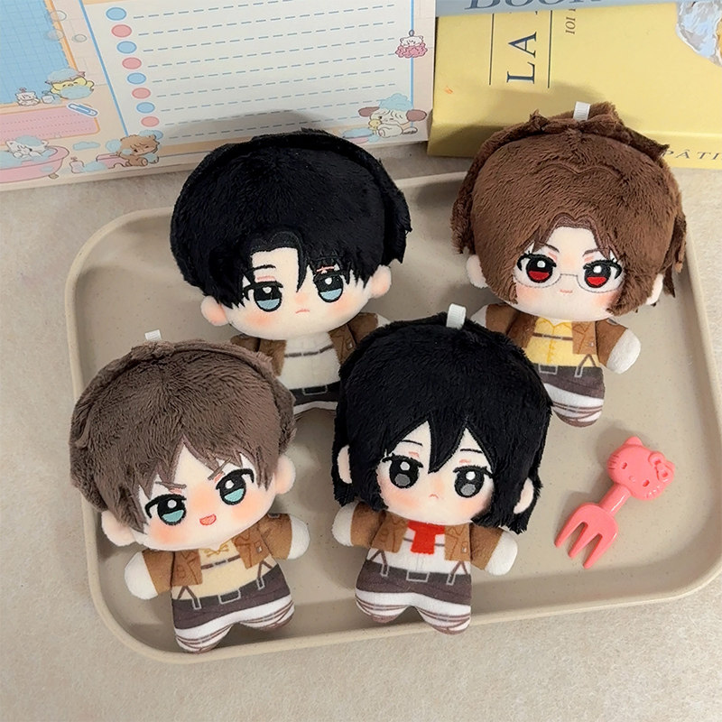 10cm Anime Attack On Titan Plu - огляд і ціна Levi Jewelry & Watches Inc
