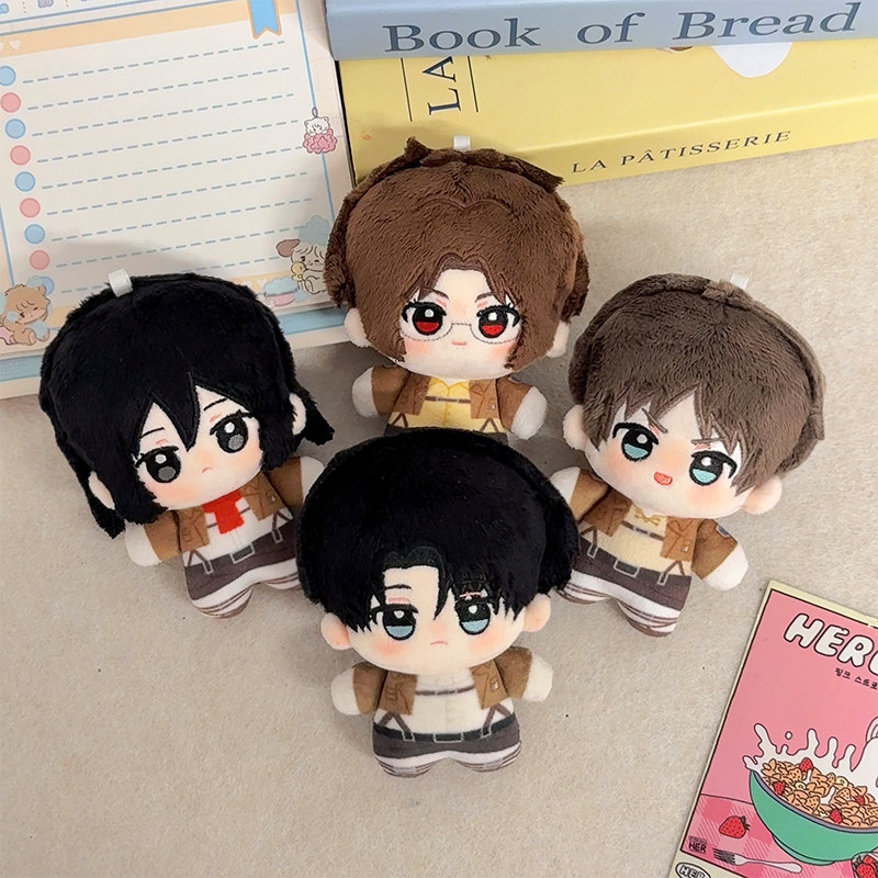 10cm Anime Attack On Titan Plu - огляд і ціна Levi Jewelry & Watches Inc
