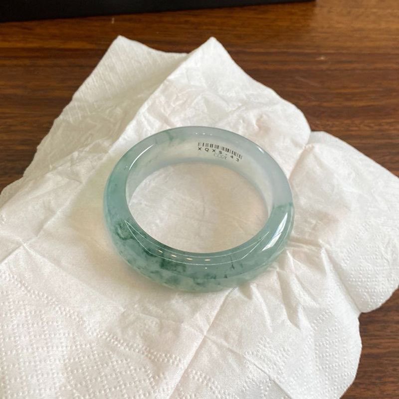 Ice Burmese Jadeite Bracelet J - огляд і ціна The Jewelry & Watches