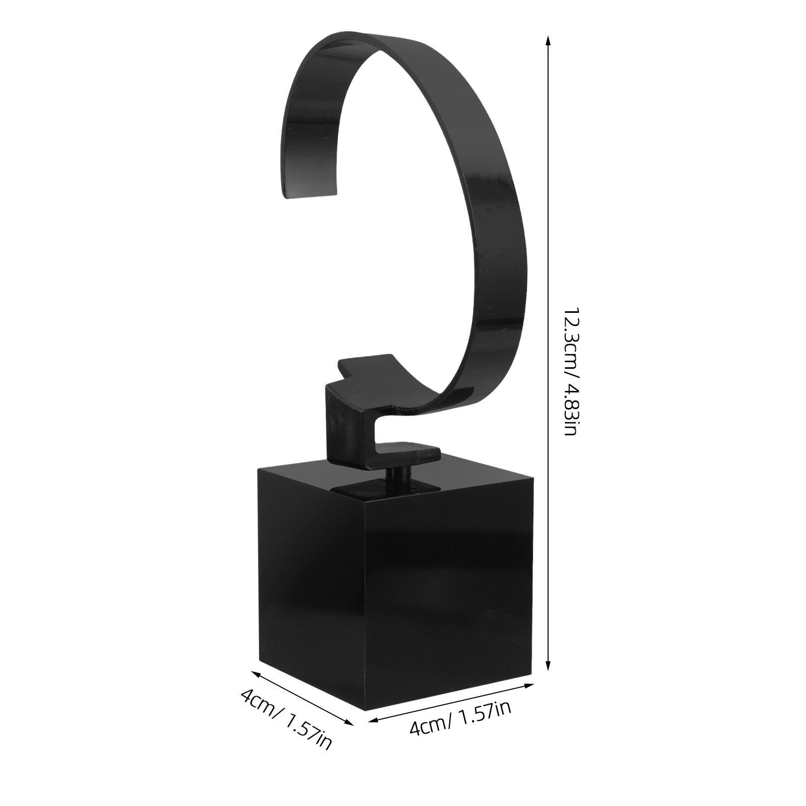 1Pcs Acrylic Watch Display Rac - огляд і ціна Watches Jewelry Holder