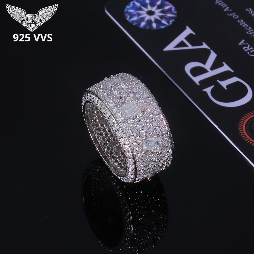 925 VVS Moissanite Ring Hip Ho - огляд і ціна Moissanite Ring
