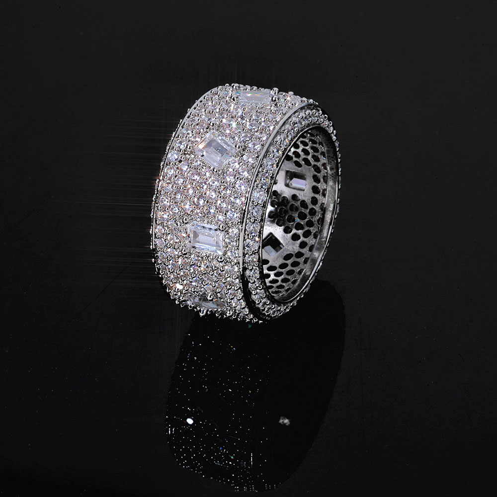 925 VVS Moissanite Ring Hip Ho - огляд і ціна Moissanite Ring