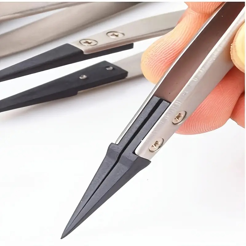 1 Pcs ESD Safe Precision Tweez - огляд і ціна Jewelry Repair & Watches Durham Nc