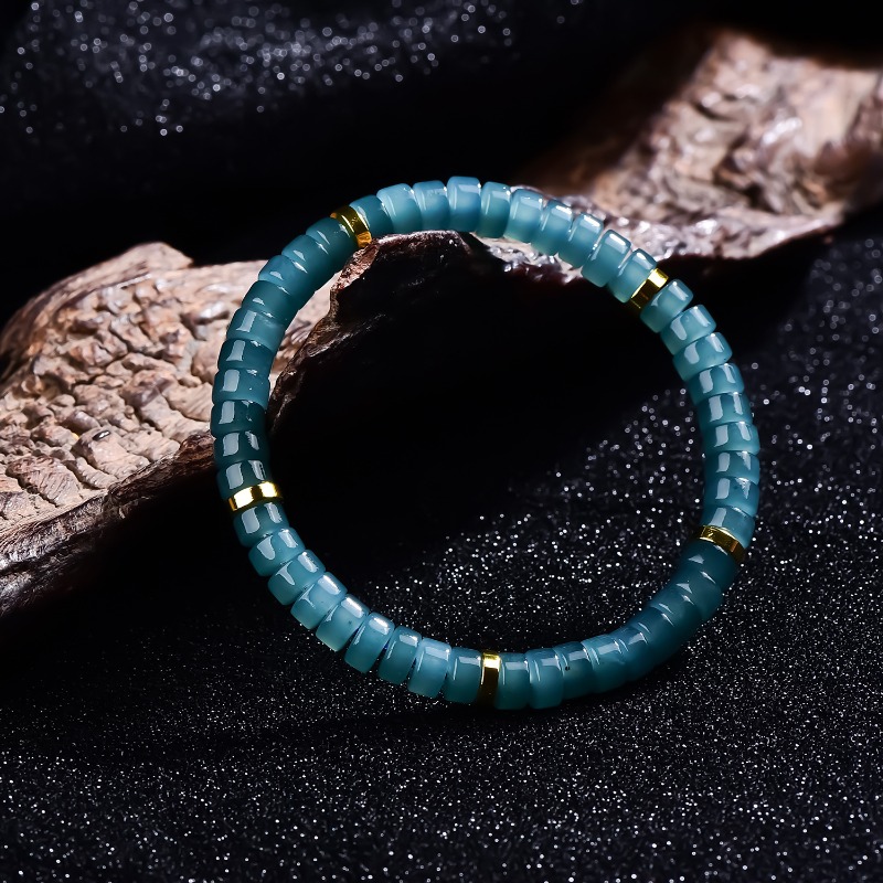 Natural Jadeite Blue Water Aba - огляд і ціна The Jewelry & Watches