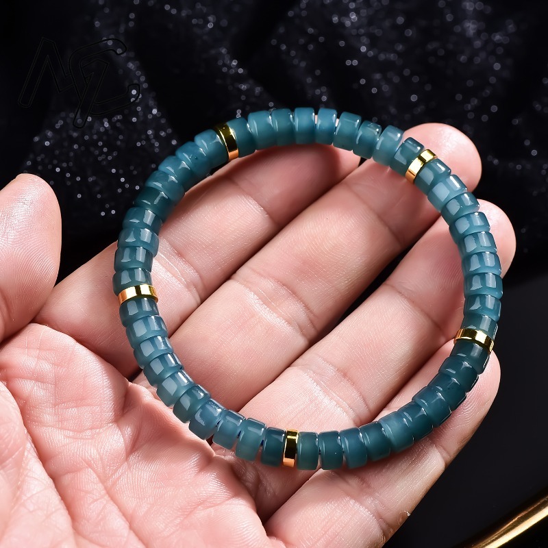 Natural Jadeite Blue Water Aba - огляд і ціна The Jewelry & Watches