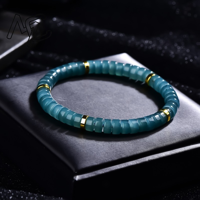 Natural Jadeite Blue Water Aba - огляд і ціна The Jewelry & Watches